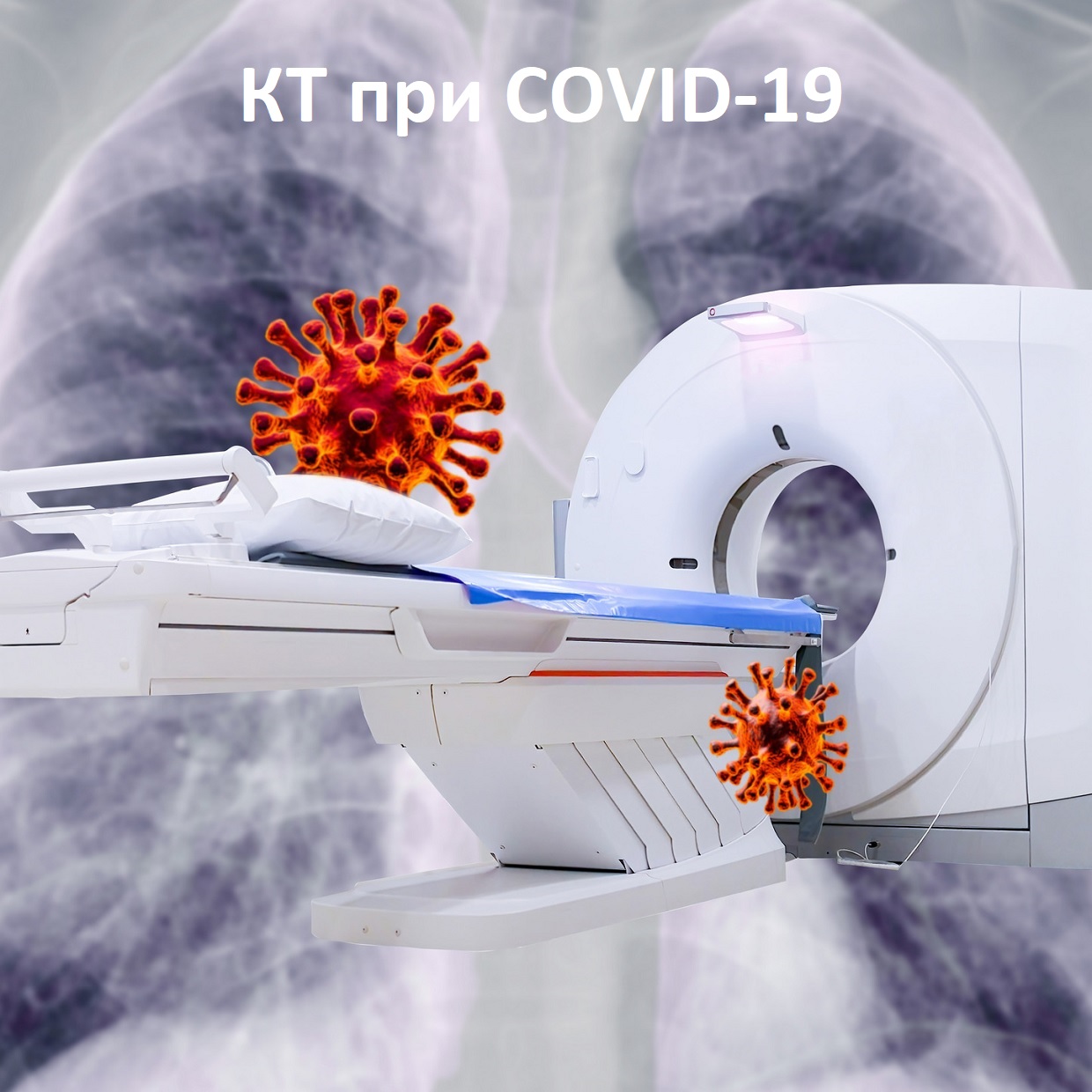 КТ при COVID-19